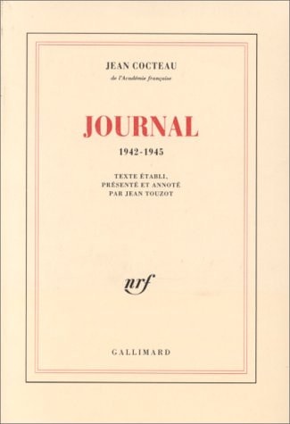 JOURNAL 1942 1945, de Jean Cocteau | portada del libro