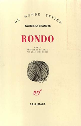 RONDO, de Kazimierz Brandys | portada del libro