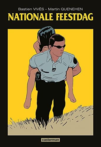NL QUATORZE JUILLET, de Bastien Vivès | portada del libro