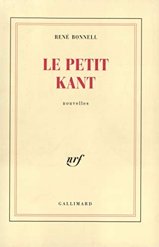 LE PETIT KANT, de René Bonnell | portada del libro