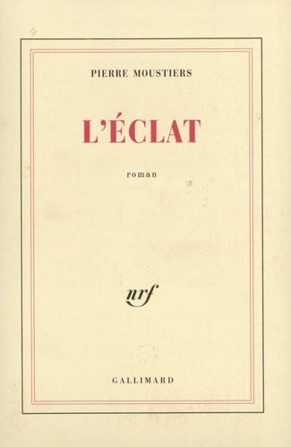 L'ECLAT, de Moustiers | portada del libro