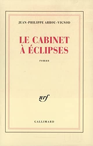 LE CABINET A ECLIPSES, de Arrou-Vignod | portada del libro