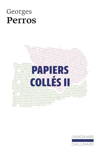 PAPIERS COLLES T2, de Perros | portada del libro