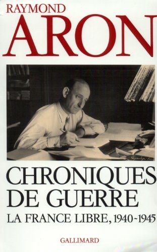 CHRONIQUES DE GUERRE, de Aron | portada del libro