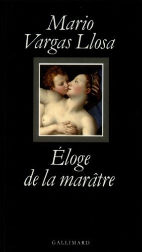 ELOGE DE LA MARATRE, de Mario Vargas Llosa | portada del libro