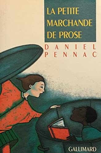 LA PETITE MARCHANDE DE PROSE, de Pennac | portada del libro