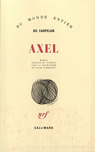 AXEL, de Bo Carpelan | portada del libro
