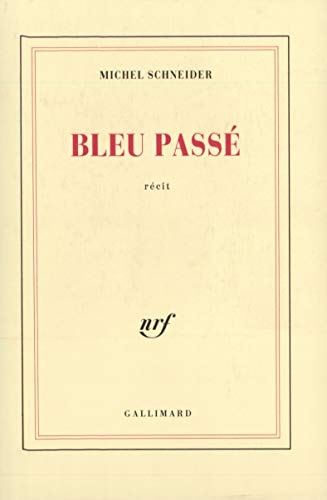 BLEU PASSE, de Michel Schneider | portada del libro