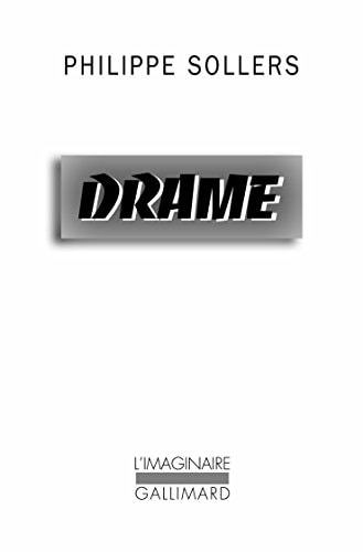DRAME, de Sollers | portada del libro