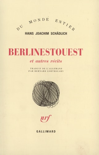 BERLINESTOUEST, de Hans Joachim Schädlich | portada del libro