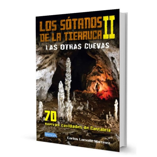 LOS SOTANOS DE LA TIERRUCA II, de LAMOILE MARTINEZ | portada del libro