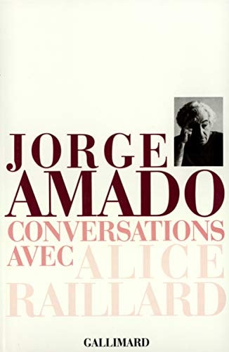 CONVERS AVEC AL RAILLAR, de Jorge Amado | portada del libro
