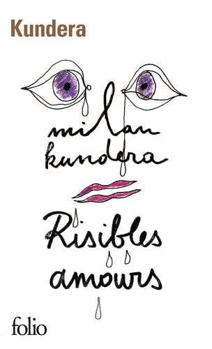 RISIBLES AMOURS, de Milan Kundera | portada del libro
