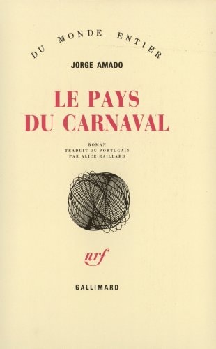 PAYS DU CARNAVAL, de Jorge Amado | portada del libro