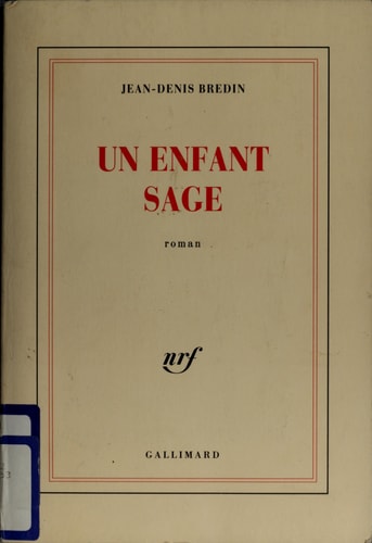UN ENFANT SAGE, de Jean-Denis Bredin | portada del libro