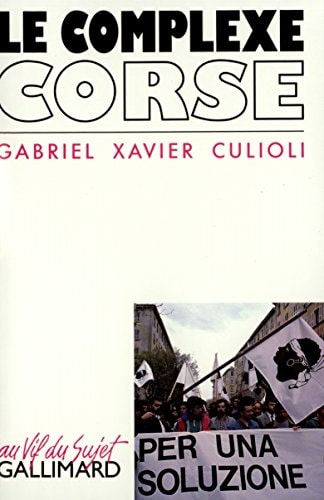 COMPLEXE CORSE, de Gabriel-Xavier Culioli | portada del libro