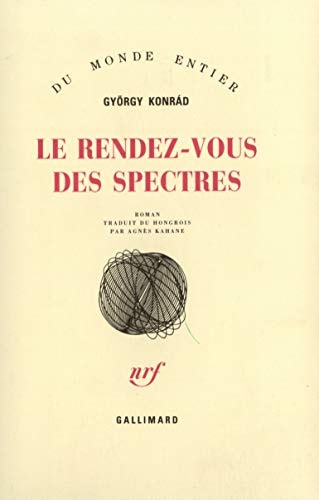 RENDEZ VOUS DES SPECTRE, de György Konrád | portada del libro