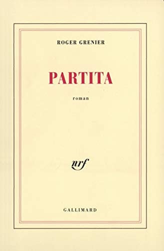 PARTITA, de Grenier | portada del libro