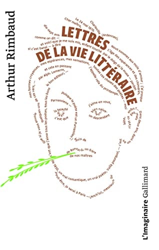 LETTRES DE LA VIE LITTERAIRE, de Arthur Rimbaud | portada del libro