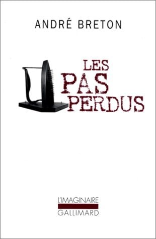 Les pas perdus, de Breton | portada del libro