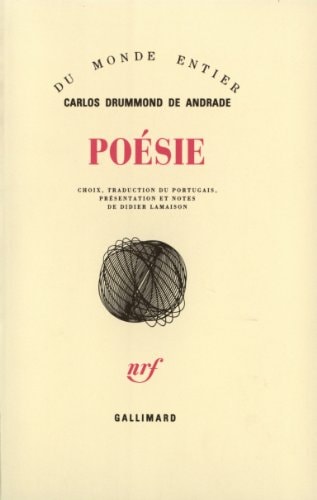POESIE, de Carlos Drummond de Andrade | portada del libro