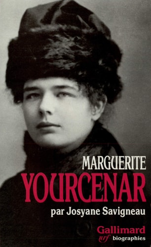 MARGUERITE YOURCENAR, de Savigneau | portada del libro