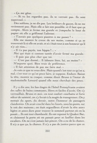 DEVADE, de Ducharme | portada del libro