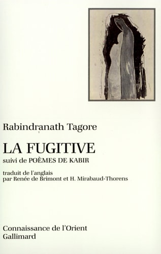 LA FUGITIVE, de Rabindranath Tagore | portada del libro