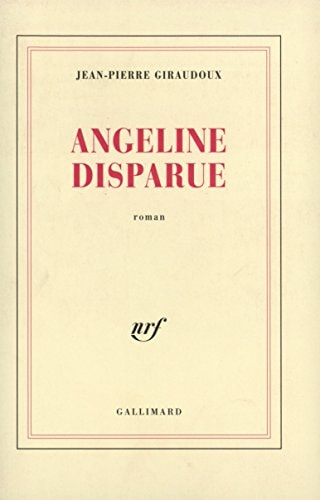 ANGELINE DISPARUE, de Jean-Pierre Giraudoux | portada del libro