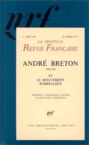ANDRE BRETON MOUV, de Collectifs | portada del libro