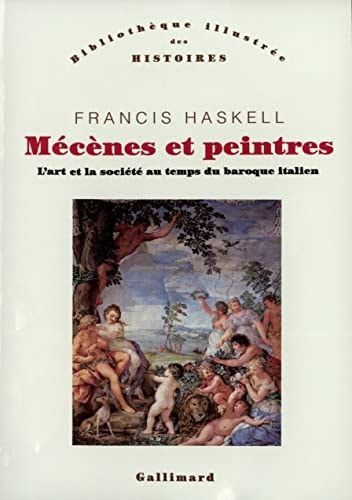 MECENES ET PEINTRES, de Francis Haskell | portada del libro