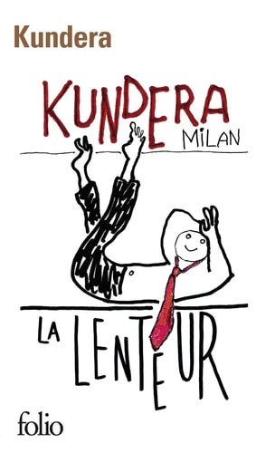 LA LENTEUR, de Milan Kundera | portada del libro