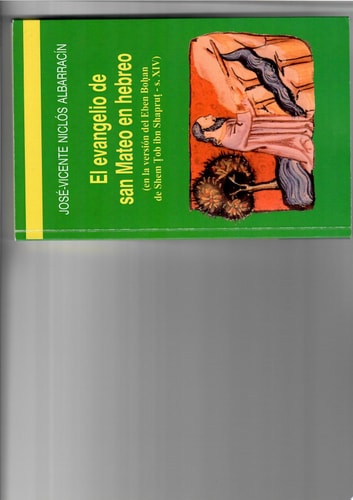 JERóNIMO DE SANTA FE II, de José-Vicente Niclós | portada del libro