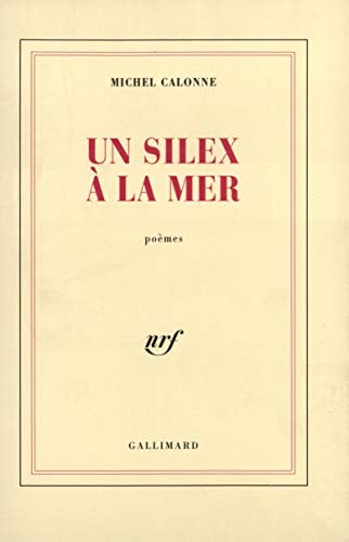 UN SILEX A LA MER, de Michel Calonne | portada del libro