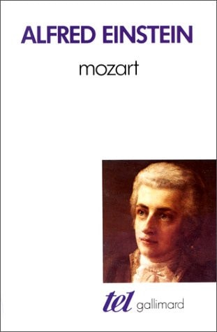 MOZART, de Alfred Einstein | portada del libro