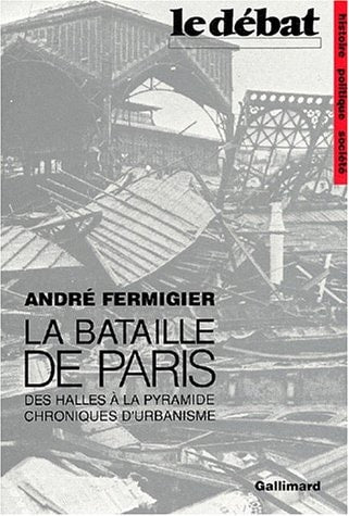 LA BATAILLE DE PARIS, de André Fermigier | portada del libro