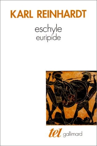 ESCHYLE / EURIPIDE, de Karl Reinhardt | portada del libro