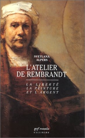 L'ATELIER DE REMBRANDT, de Svetlana Alpers | portada del libro