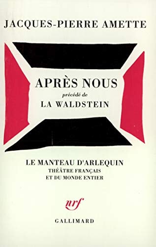 APRES NOUS / LA WALDSTEIN, de Amette | portada del libro