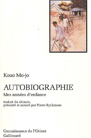 AUTOBIOGRAPHIE, de Moruo Guo | portada del libro