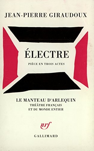 ELECTRE, de Giraudoux | portada del libro