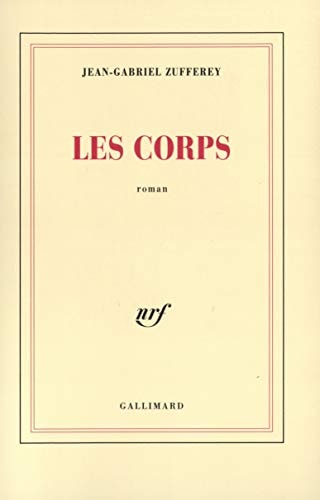 LES CORPS, de Jean-Gabriel Zufferey | portada del libro