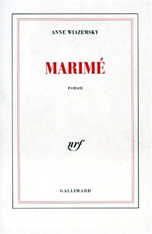 MARIME, de Wiazemsky | portada del libro