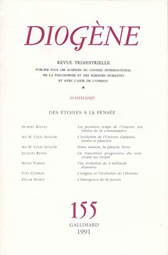 DIOGENE 155, de Collectifs | portada del libro