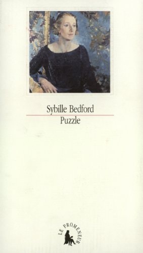 PUZZLE, de Sybille Bedford | portada del libro