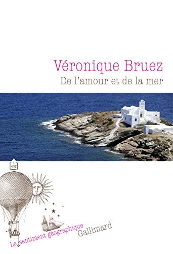 DE L'AMOUR ET DE LA MER, de Véronique Bruez | portada del libro