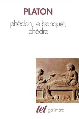 PHEDON / LE BANQUET / PHEDRE, de Platon | portada del libro