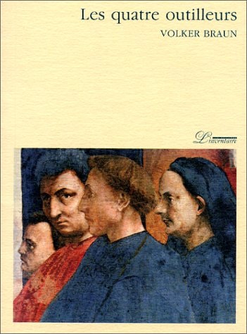 ES QUATRE OUTILLEURS (ECR), de Volker Braun | portada del libro