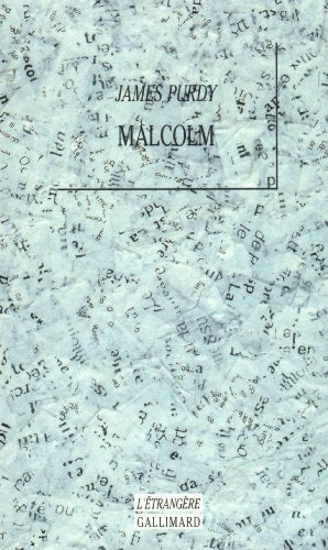 MALCOLM, de James Purdy | portada del libro