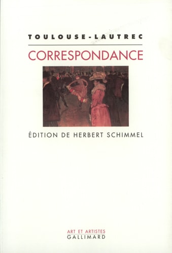 Toulouse-Lautrec. Correspondance., de Henri de Toulouse-Lautrec | portada del libro